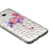 Силиконовый чехол UniCase 3D Diamond Pattern для Samsung Galaxy J6 2018 (J600) - Flowered Flamingo. Фото 7 из 8