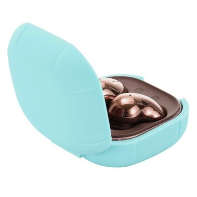 Силиконовый чехол UniCase Protective Color для Samsung Galaxy Buds Live / Buds Pro / Buds 2 / Buds 2 Pro / Buds FE - Baby Blue