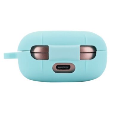 Силиконовый чехол UniCase Protective Color для Samsung Galaxy Buds Live / Buds Pro / Buds 2 / Buds 2 Pro / Buds FE - Baby Blue