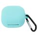 Силиконовый чехол UniCase Protective Color для Samsung Galaxy Buds Live / Buds Pro / Buds 2 / Buds 2 Pro / Buds FE - Baby Blue. Фото 1 из 5