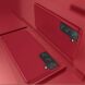 Силиконовый чехол X-LEVEL Matte для Samsung Galaxy S21 (G991) - Red. Фото 1 из 6