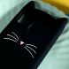 Силиконовый (TPU) чехол Deexe Cat 3D Series для Samsung Galaxy M20 (M205) - Black. Фото 2 из 4