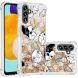 Силиконовый (TPU) чехол Deexe Fashion Glitter для Samsung Galaxy A13 5G (A136) / A04s (A047) - Dog. Фото 1 из 7