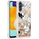 Силиконовый (TPU) чехол Deexe Fashion Glitter для Samsung Galaxy A13 5G (A136) / A04s (A047) - Dog. Фото 2 из 7