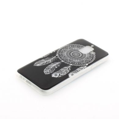 Силиконовый (TPU) чехол Deexe Life Style для Samsung Galaxy A6 2018 (A600) - Dream Catcher