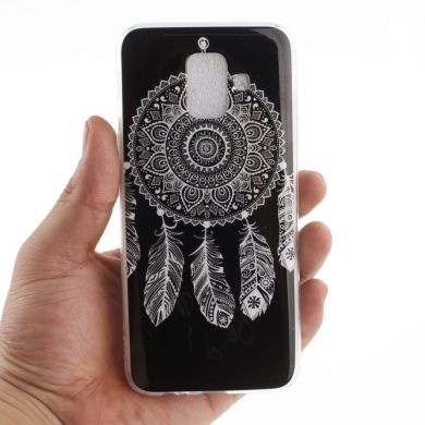 Силиконовый (TPU) чехол Deexe Life Style для Samsung Galaxy A6 2018 (A600) - Dream Catcher