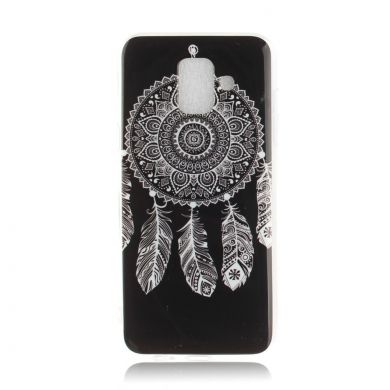 Силиконовый (TPU) чехол Deexe Life Style для Samsung Galaxy A6 2018 (A600) - Dream Catcher