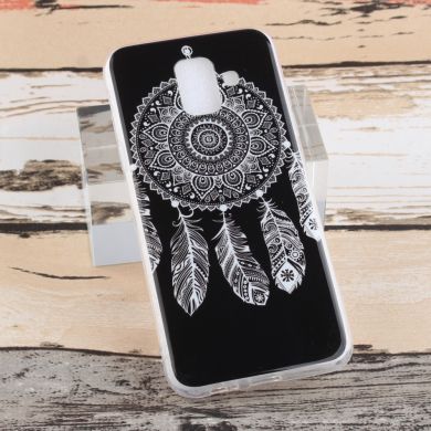 Силиконовый (TPU) чехол Deexe Life Style для Samsung Galaxy A6 2018 (A600) - Dream Catcher