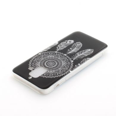 Силиконовый (TPU) чехол Deexe Life Style для Samsung Galaxy A6 2018 (A600) - Dream Catcher