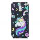 Силіконовий (TPU) чохол Deexe Life Style для Samsung Galaxy J6+ (J610) - Shy Unicorn