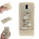 Силіконовий (TPU) чохол Deexe Life Style для Samsung Galaxy J6+ (J610), Hamsters