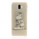 Силіконовий (TPU) чохол Deexe Life Style для Samsung Galaxy J6+ (J610), Hamsters