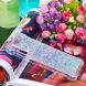 Силиконовый (TPU) чехол Deexe Liquid Glitter для Samsung Galaxy A7 2018 (A750) - Silver. Фото 5 из 7