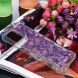 Силиконовый (TPU) чехол Deexe Liquid Glitter для Samsung Galaxy A72 (А725) - Purple. Фото 5 из 7