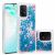 Силіконовий (TPU) чохол Deexe Liquid Glitter для Samsung Galaxy S10 Lite (G770) - Blue
