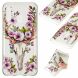 Силиконовый (TPU) чехол Deexe LumiCase для Samsung Galaxy A20e - Flowered Elk. Фото 1 из 7