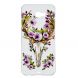 Силіконовий (TPU) чохол Deexe LumiCase для Samsung Galaxy J4+ (J415) - Flowered Elk