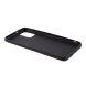 Силиконовый (TPU) чехол Deexe Matte Case для Samsung Galaxy A02s (A025) - Black. Фото 5 из 8