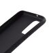 Силиконовый (TPU) чехол Deexe Matte Case для Samsung Galaxy A02s (A025) - Black. Фото 8 из 8