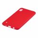 Силіконовий (TPU) чохол Deexe Matte Case для Samsung Galaxy A10 (A105) - Red