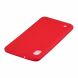 Силіконовий (TPU) чохол Deexe Matte Case для Samsung Galaxy A10 (A105) - Red