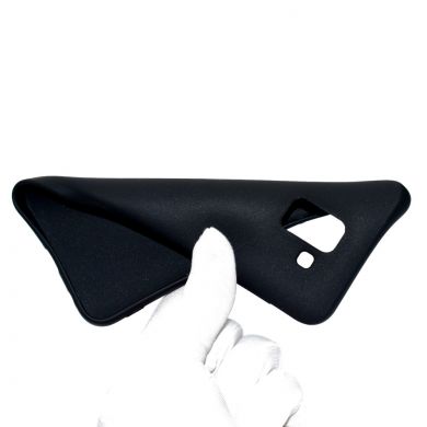 Силіконовий (TPU) чохол Deexe Matte Case для Samsung Galaxy J6 2018 (J600) - Black