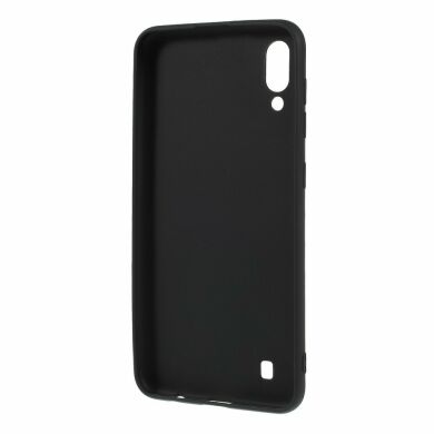 Силіконовий (TPU) чохол Deexe Matte Case для Samsung Galaxy M10 (M105) - Black