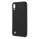 Силіконовий (TPU) чохол Deexe Matte Case для Samsung Galaxy M10 (M105) - Black