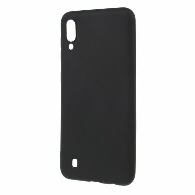 Силіконовий (TPU) чохол Deexe Matte Case для Samsung Galaxy M10 (M105) - Black