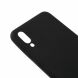 Силиконовый (TPU) чехол Deexe Matte Case для Samsung Galaxy M10 (M105) - Black. Фото 4 из 5