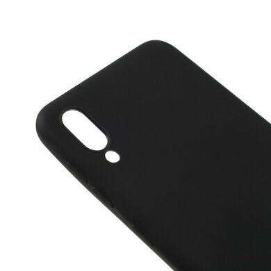Силиконовый (TPU) чехол Deexe Matte Case для Samsung Galaxy M10 (M105) - Black