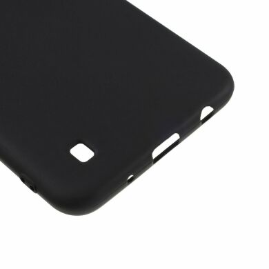 Силіконовий (TPU) чохол Deexe Matte Case для Samsung Galaxy M10 (M105) - Black