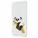 Силіконовий (TPU) чохол Deexe Pretty Glossy для Samsung Galaxy A10 (A105) - Panda Branch