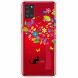Силиконовый (TPU) чехол Deexe Pretty Glossy для Samsung Galaxy A21s (A217) - Colorful Tree. Фото 1 из 5