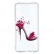 Силиконовый (TPU) чехол Deexe Pretty Glossy для Samsung Galaxy A7 2018 (A750) - eeled Shoes. Фото 1 из 5
