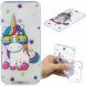 Силіконовий (TPU) чохол Deexe Pretty Glossy для Samsung Galaxy J6+ (J610) - Unicorn Wearing Glasses