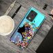 Силиконовый (TPU) чехол Deexe Pretty Glossy для Samsung Galaxy S20 Ultra (G988) - Flower Girl. Фото 5 из 5