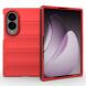 Силиконовый (TPU) чехол Deexe Terra Case (FF) для Samsung Galaxy Fold 8 - Red. Фото 3 из 9