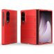 Силиконовый (TPU) чехол Deexe Terra Case (FF) для Samsung Galaxy Fold 8 - Red. Фото 1 из 9