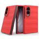 Силиконовый (TPU) чехол Deexe Terra Case (FF) для Samsung Galaxy Fold 8 - Red. Фото 2 из 9
