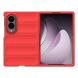 Силиконовый (TPU) чехол Deexe Terra Case (FF) для Samsung Galaxy Fold 8 - Red. Фото 5 из 9