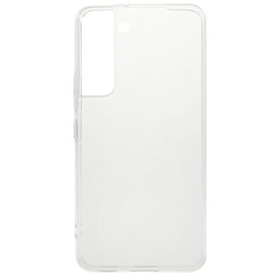 Силиконовый (TPU) чехол Deexe UltraThin для Galaxy S22 - Transparent