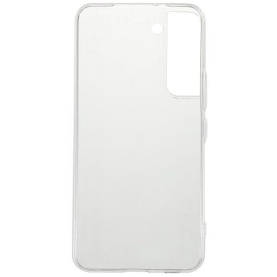 Силиконовый (TPU) чехол Deexe UltraThin для Galaxy S22 - Transparent