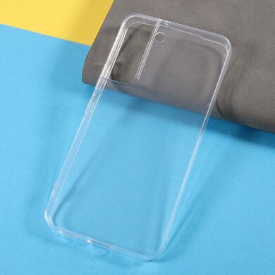 Силиконовый (TPU) чехол Deexe UltraThin для Galaxy S22 - Transparent