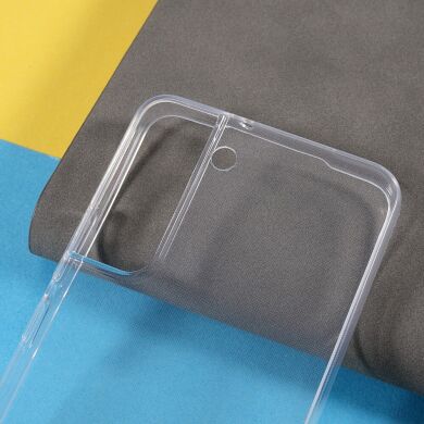 Силиконовый (TPU) чехол Deexe UltraThin для Galaxy S22 - Transparent