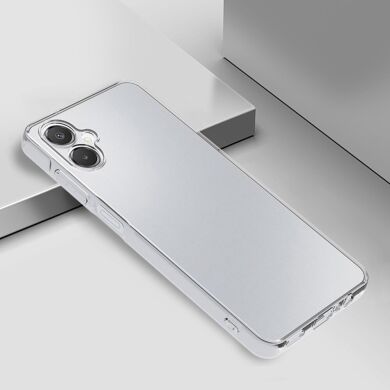 Силиконовый (TPU) чехол Deexe UltraThin для Samsung Galaxy A07 (A075) - Transparent
