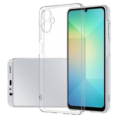 Силиконовый (TPU) чехол Deexe UltraThin для Samsung Galaxy A07 (A075) - Transparent