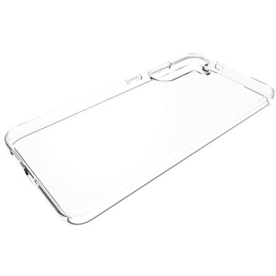 Силиконовый (TPU) чехол Deexe UltraThin для Samsung Galaxy S25 FE (S731) - Transparent