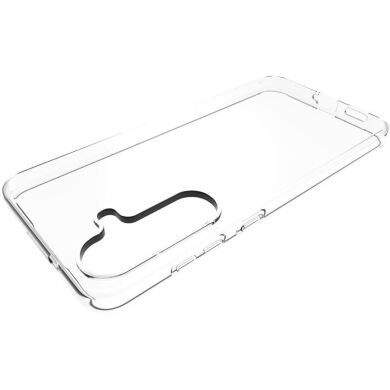 Силиконовый (TPU) чехол Deexe UltraThin для Samsung Galaxy S25 FE (S731) - Transparent