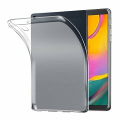 Силиконовый (TPU) чехол Deexe UltraThin для Samsung Galaxy Tab A 8.0 2019 (T290/295) - Transparent